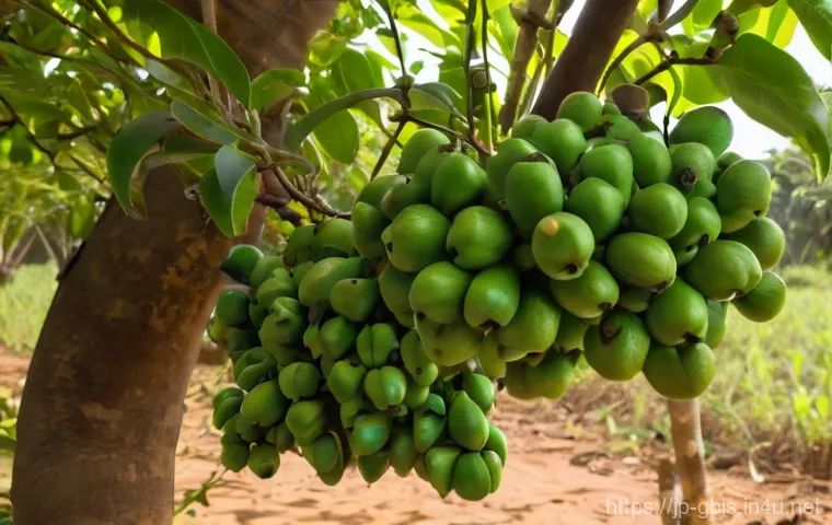 기니비사우에서 유기농 제품과 친환경 농업 - **Prompt:** A heartwarming and uplifting family scene in a thriving Guinea-Bissau farming community,...