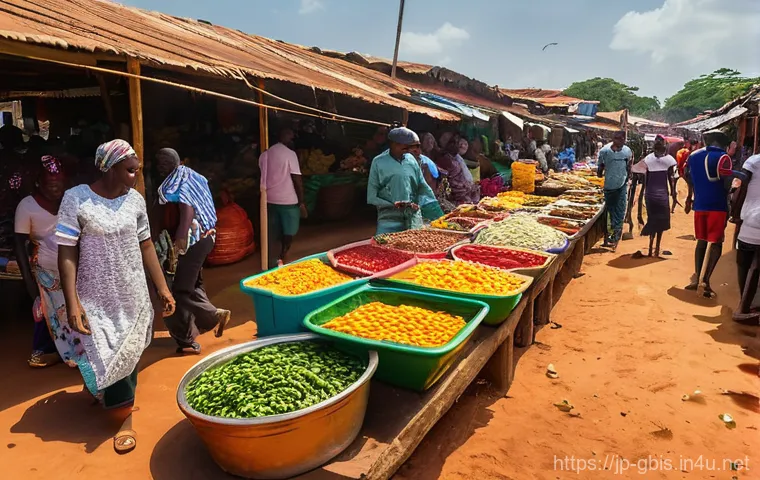 기니비사우에서 경험할 수 있는 독특한 체험 - Here are three detailed image prompts in English, adhering to your guidelines: