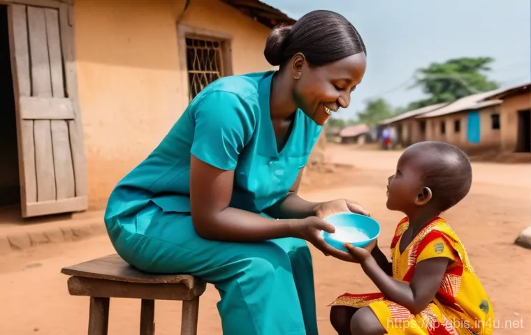 기니비사우에서 주의해야 할 질병과 예방접종 - A small group of adventurous travelers, all adults wearing light, breathable long-sleeved shirts, lo...