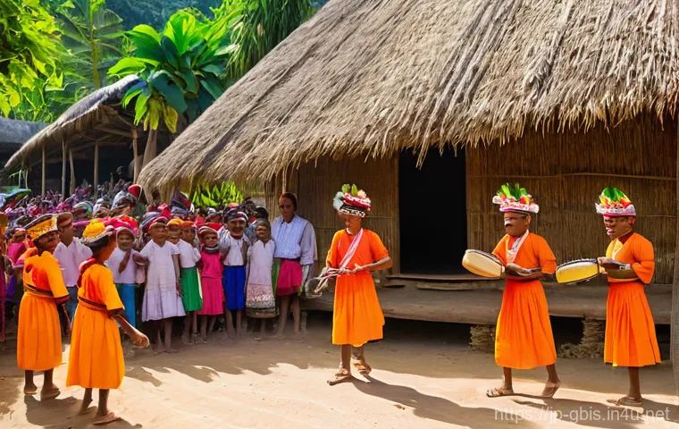기니비사우에서 방문하기 좋은 섬 여행지 - **Prompt:** A breathtaking aerial view of the Bijagos Archipelago at dawn. The scene captures a pris...