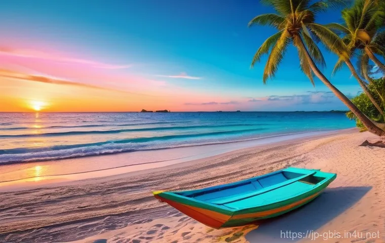 기니비사우에서 방문하기 좋은 섬 여행지 - **Prompt:** A vibrant and heartwarming scene depicting a traditional gathering in a Bijagos village....